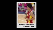 被梦想选中！冉珂嘉U19世青赛场均19+11+3集锦 能力很全面啊