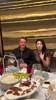 欧文和退役女足马德李一起吃饭，怎么俩人靠得这么近啊！