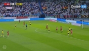 胜利0-1落后！库迪西亚边路起球，沙马特包抄破门