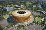 越南雄王体育场正在建设中，容量超13万人