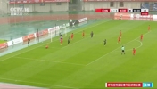 韩国队扳回一球！U16韩国替补贾斯丁小角度头球破门！