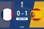 半场-西班牙1-0法国 亚马尔造点奥亚萨瓦尔点射 萨利巴无对抗伤退